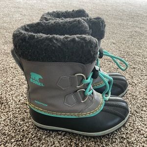 Kids Sorel Snow Boots